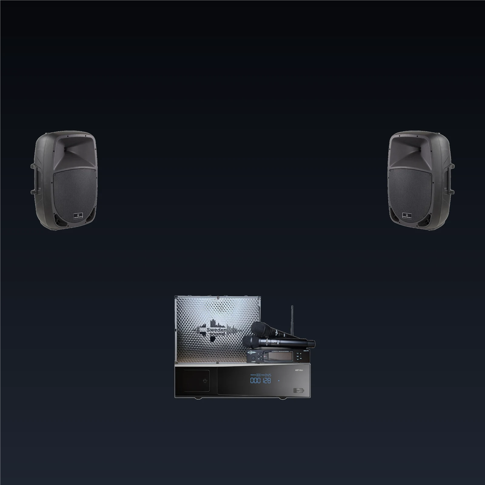 AST Mini + Sweden Sound + SOUNDSATION GO-SOUND 10A