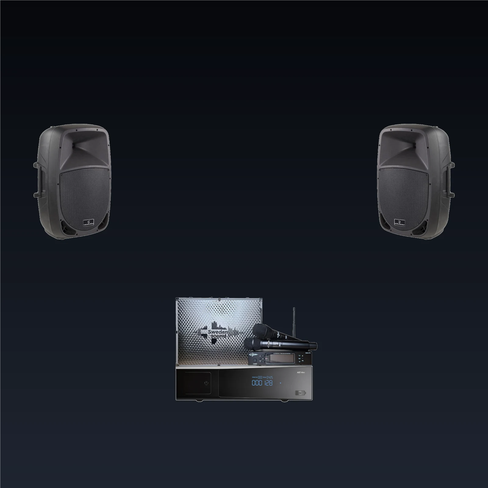 AST Mini + Sweden Sound + SOUNDSATION GO-SOUND 12A
