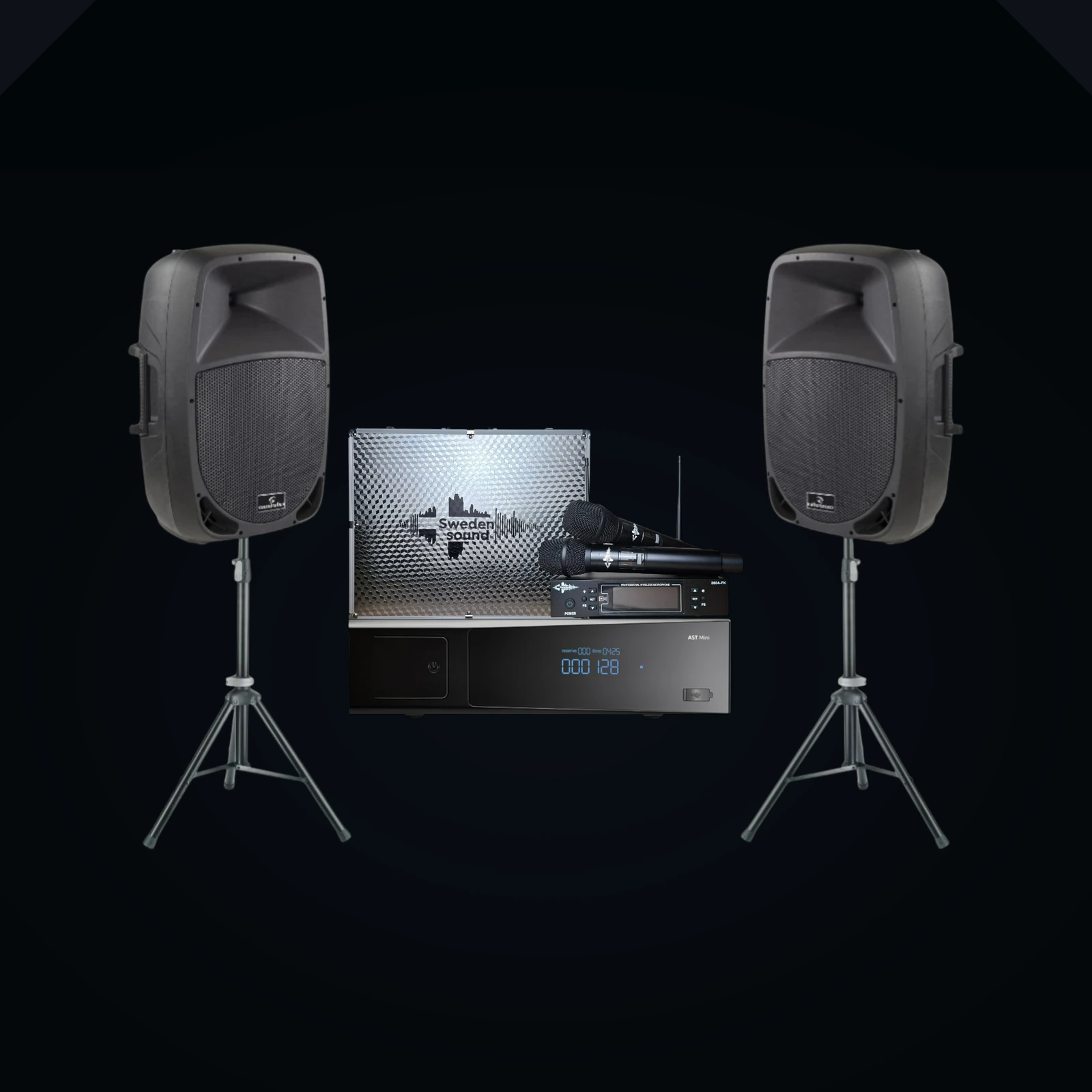 AST Mini + Sweden Sound + SOUNDSATION GO-SOUND 15A