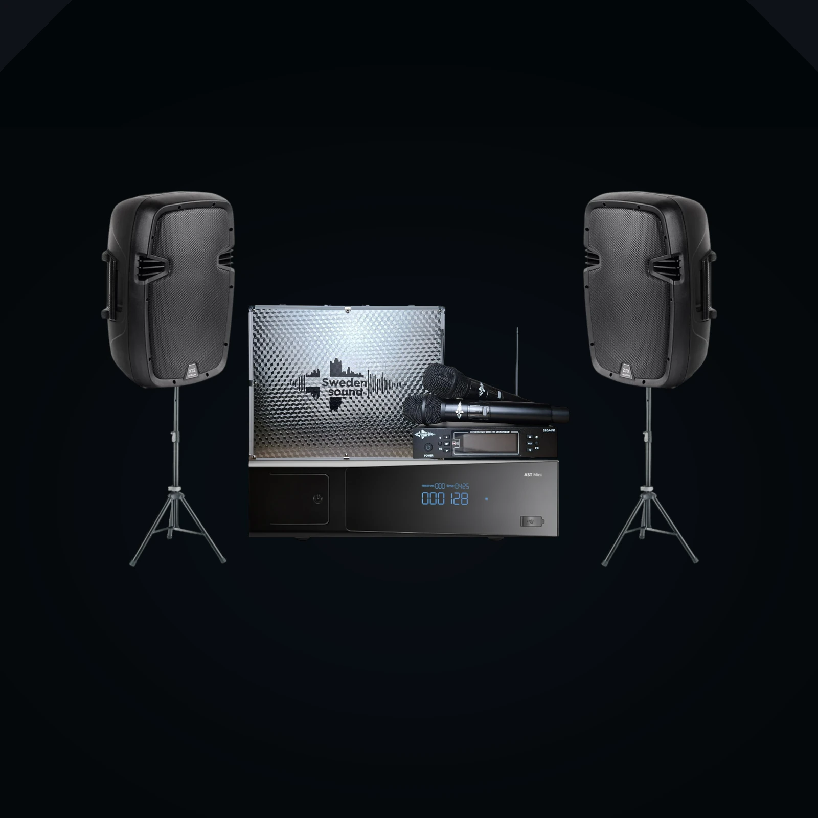 AST Mini + Sweden Sound + ZTX BX-112
