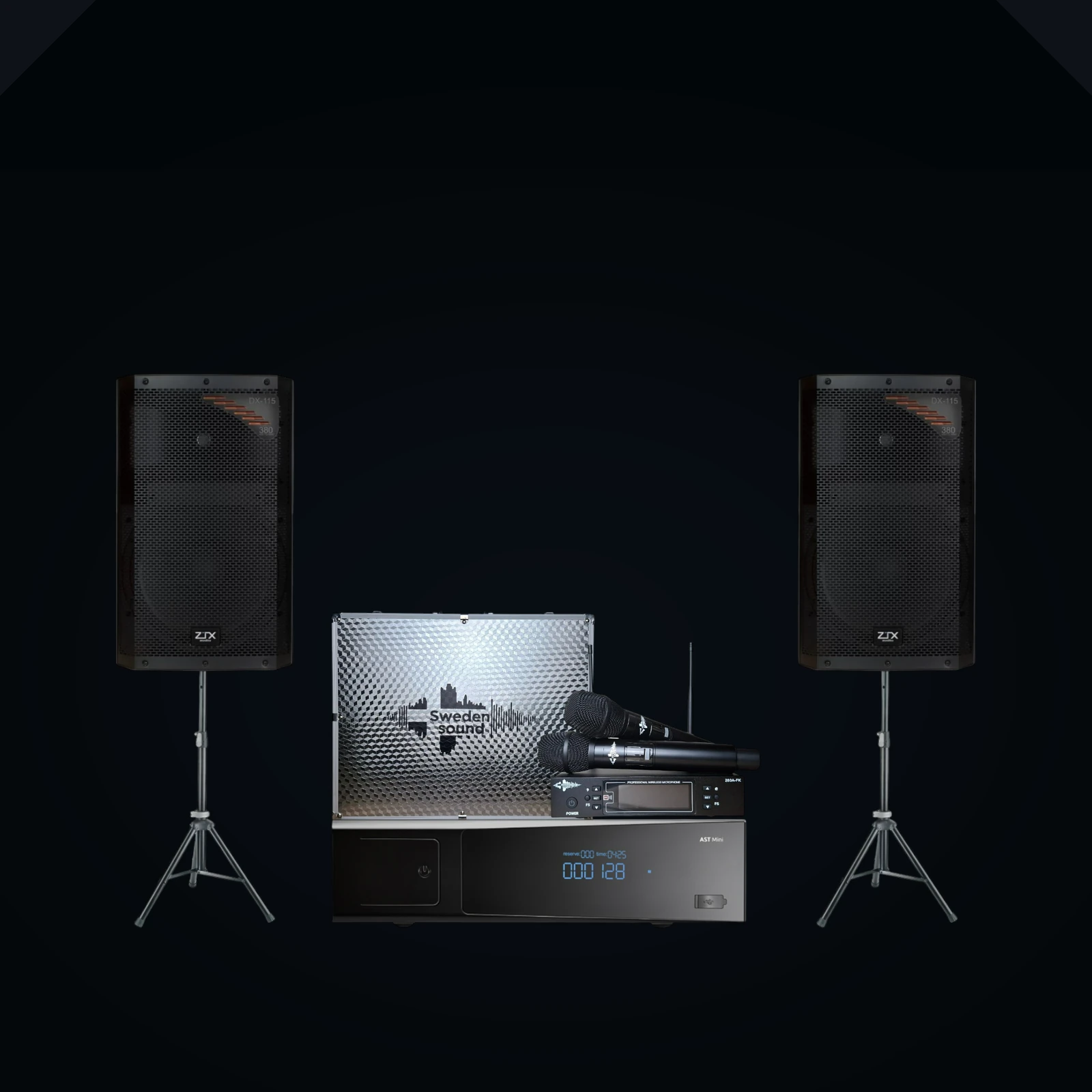 AST Mini + Sweden Sound + ZTX DX-115