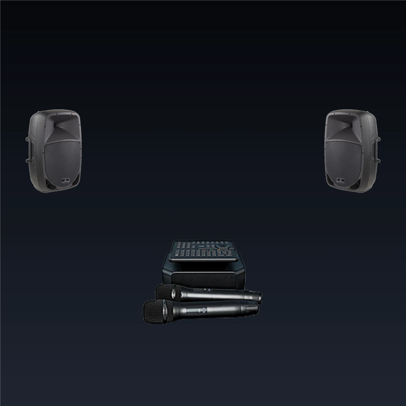 AST-Zoom + встроенные микрофоны + SOUNDSATION GO-SOUND 10A