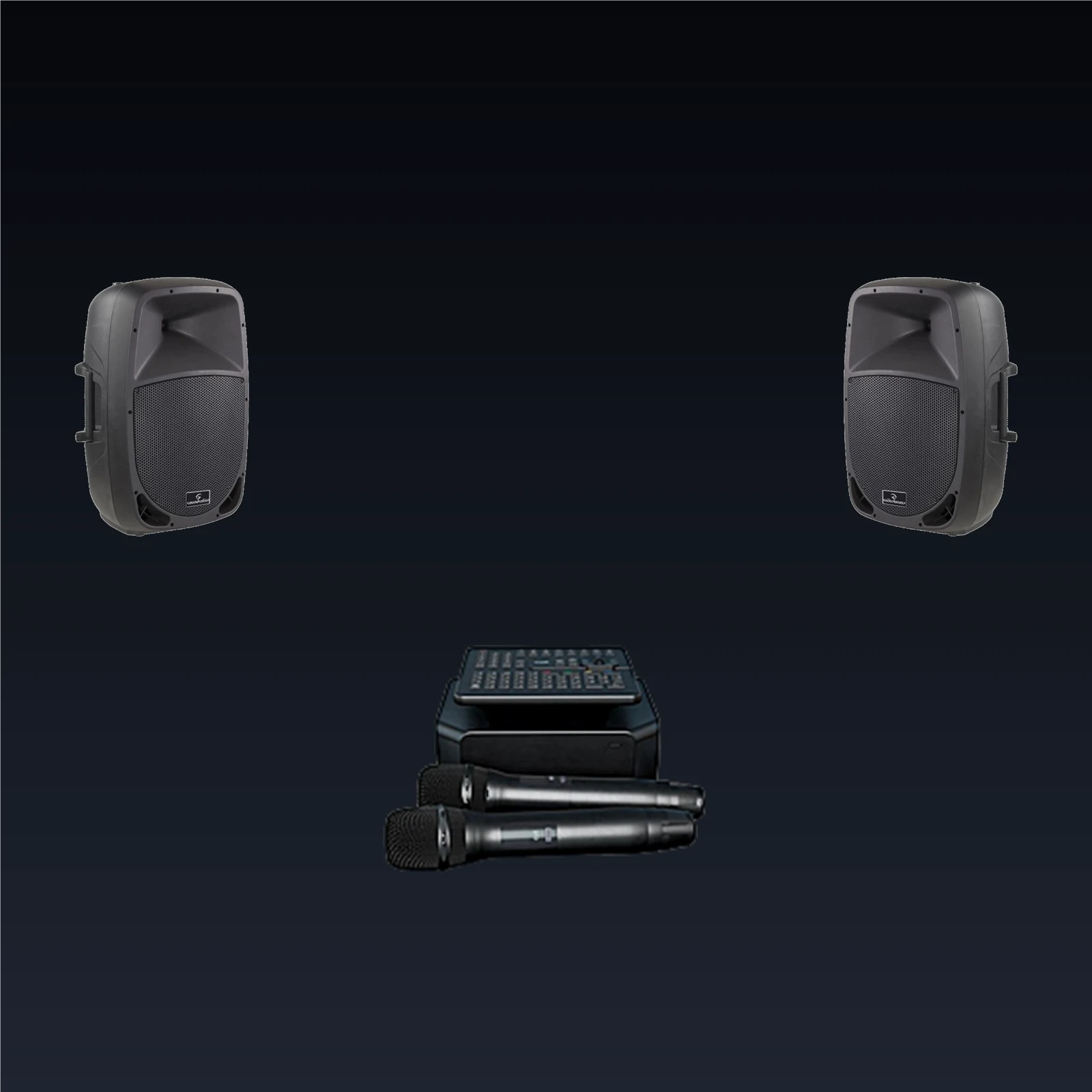AST-Zoom + встроенные микрофоны + SOUNDSATION GO-SOUND 12A