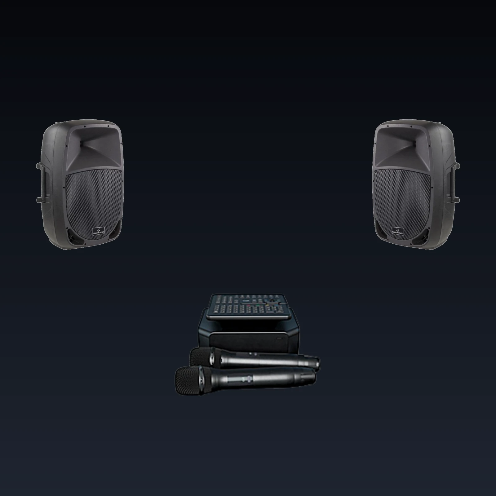 AST-Zoom + встроенные микрофоны + SOUNDSATION GO-SOUND 15A