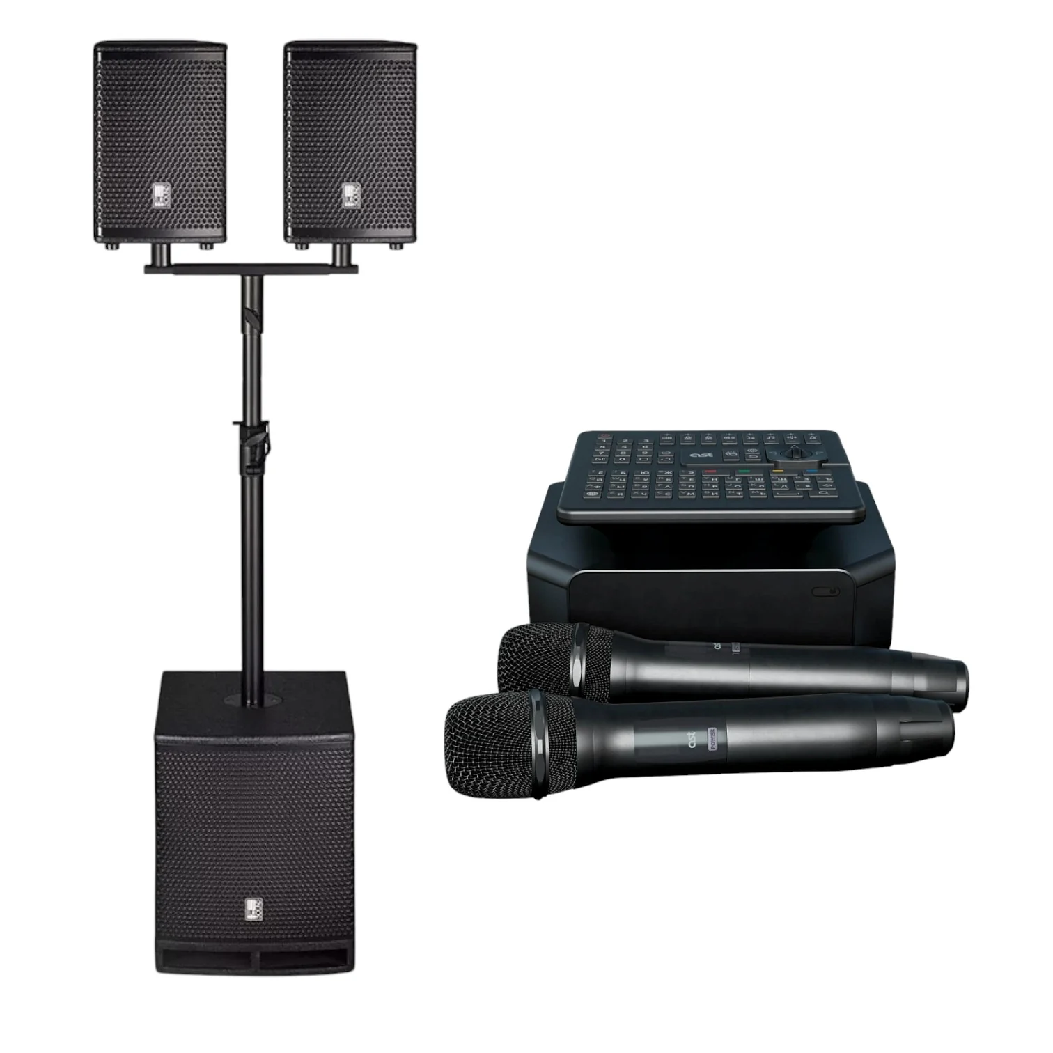AST-Zoom2 + встроенные микрофоны + Eurosound PROMETHEUS-500N
