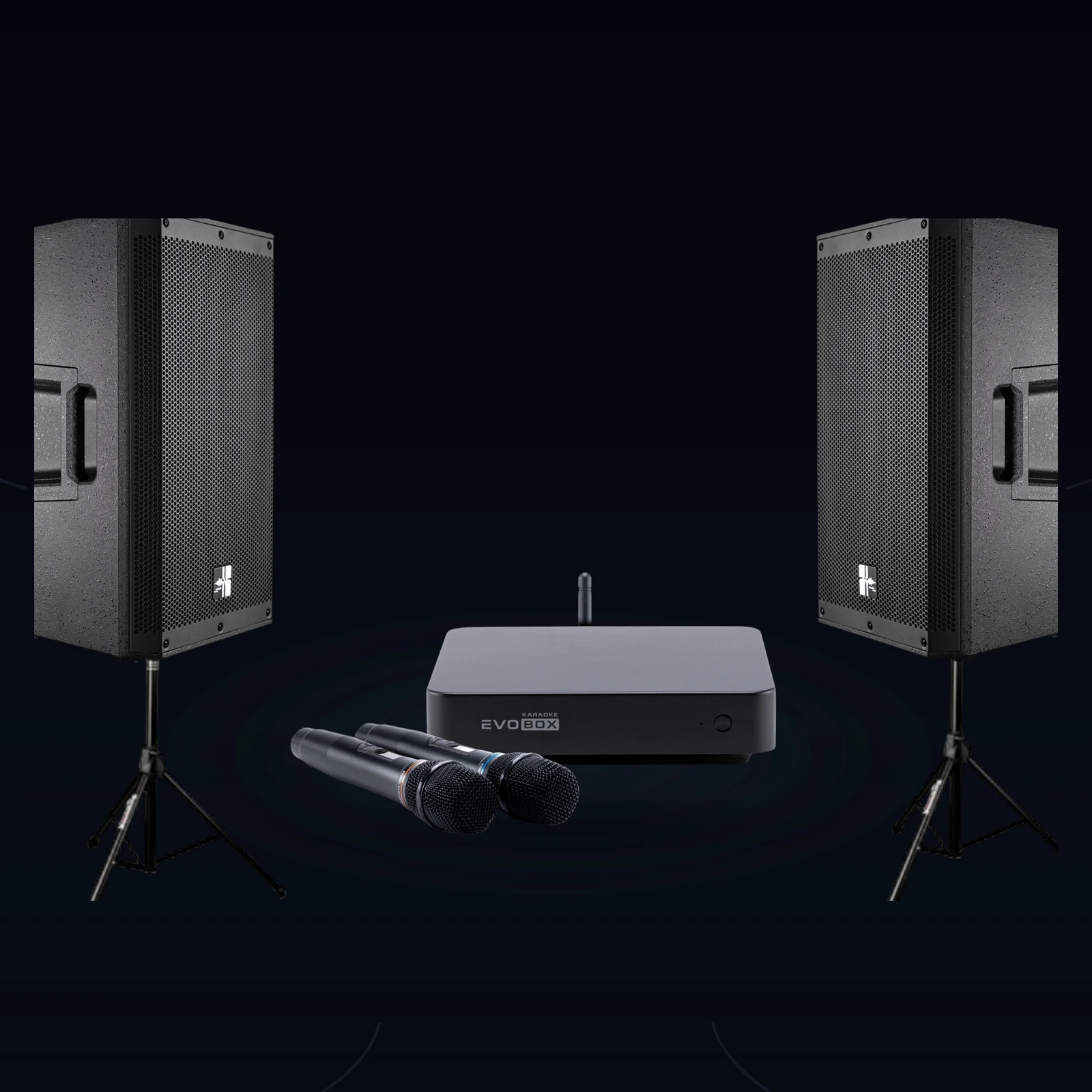 EvoBox Classic + SS-280A + Sweden Sound SS R12A