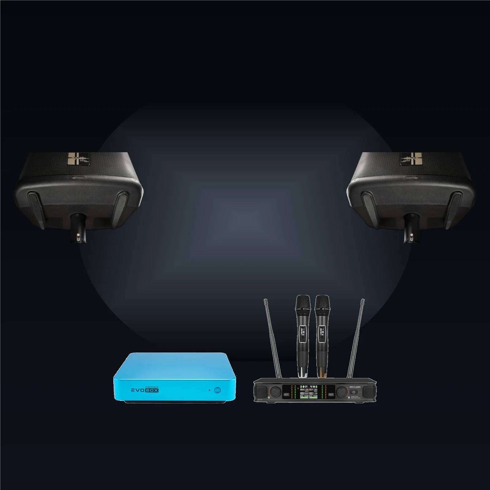 EvoBox Ocean + Opus A3HH + Sweden Sound SS-H8PRO